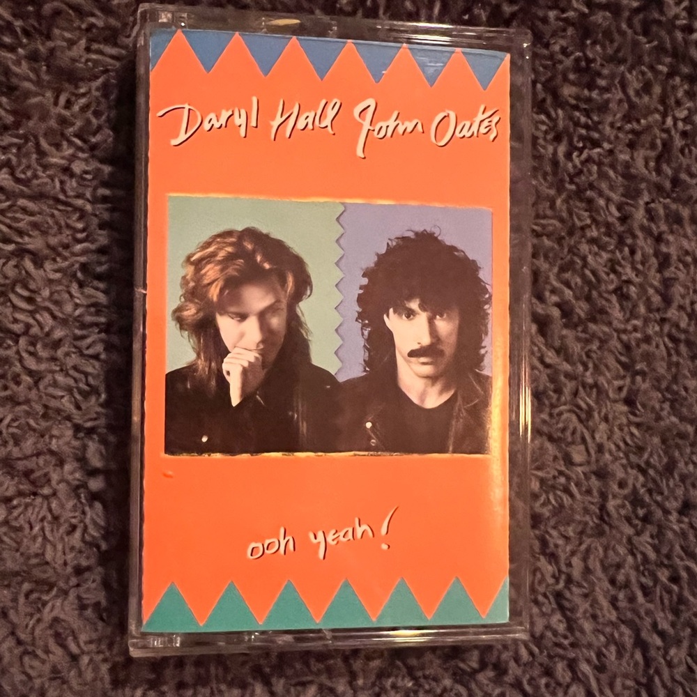 Daryl Hall & John Oates - Ooh Yeah! Cassette